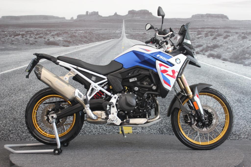 BMW F 900 GS Trophy Pro
