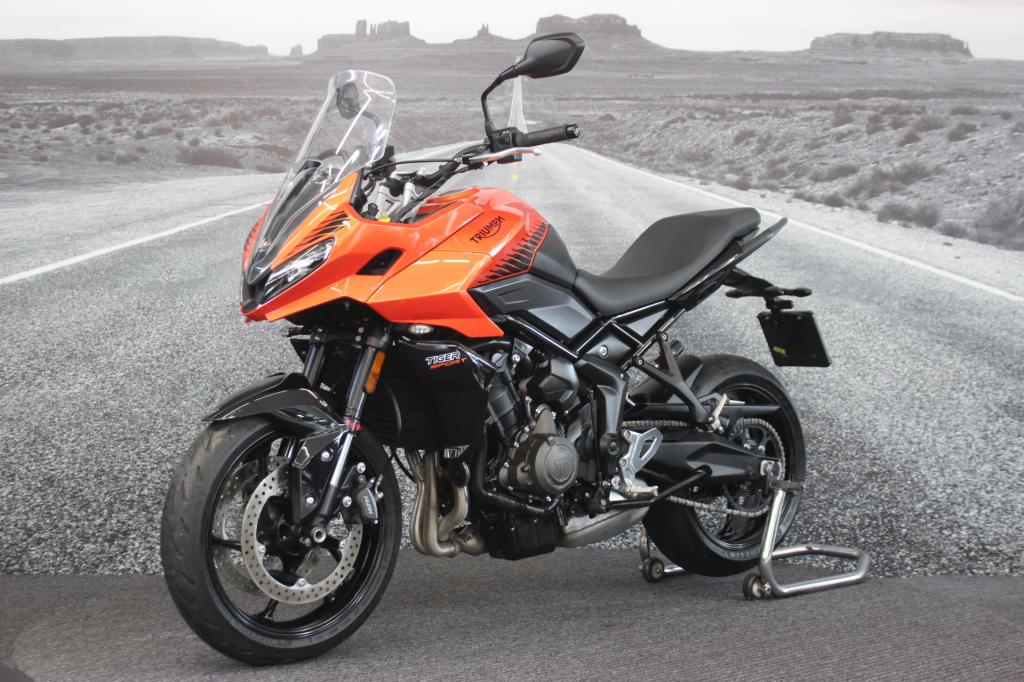 TRIUMPH TIGER 660 SPORT