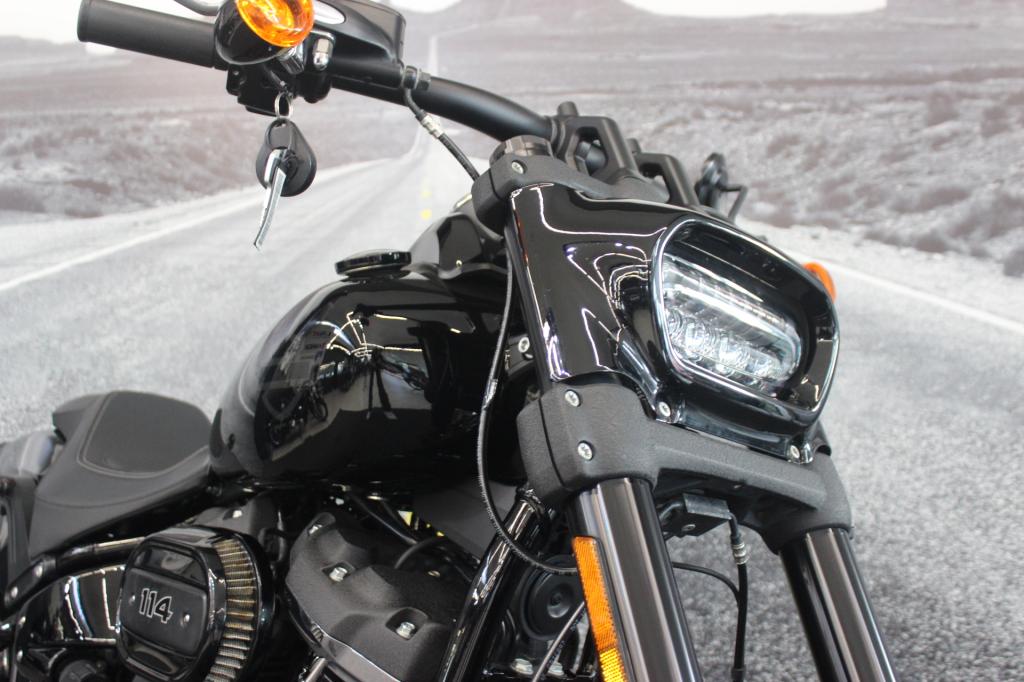 HARLEY-DAVIDSON FAT BOB FXFBS