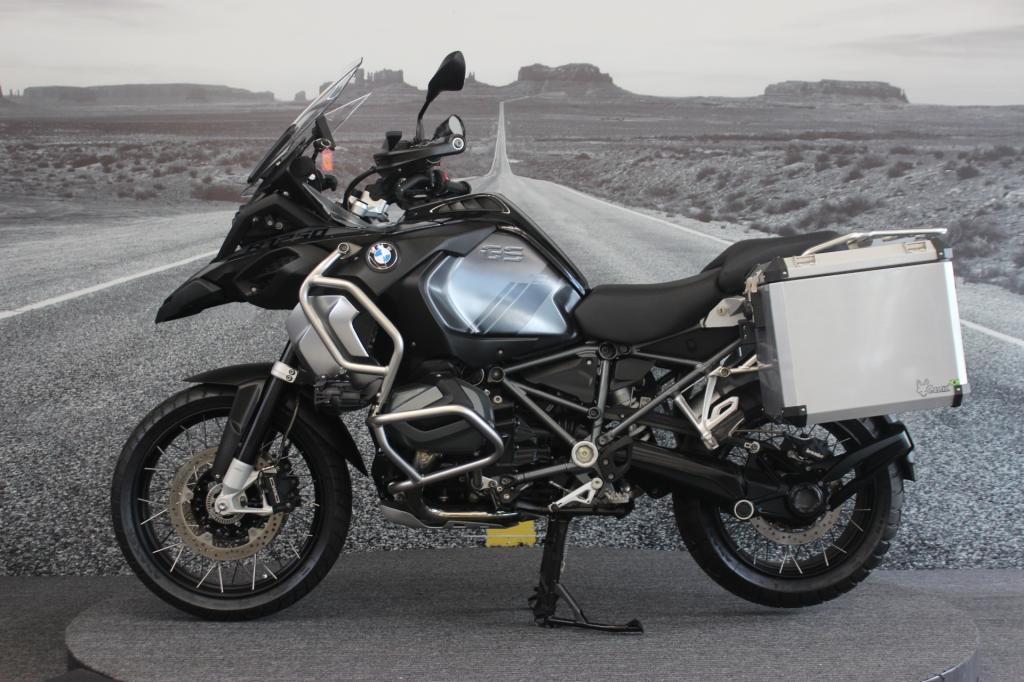 BMW R 1250 GS Adventure Premium Triple Black