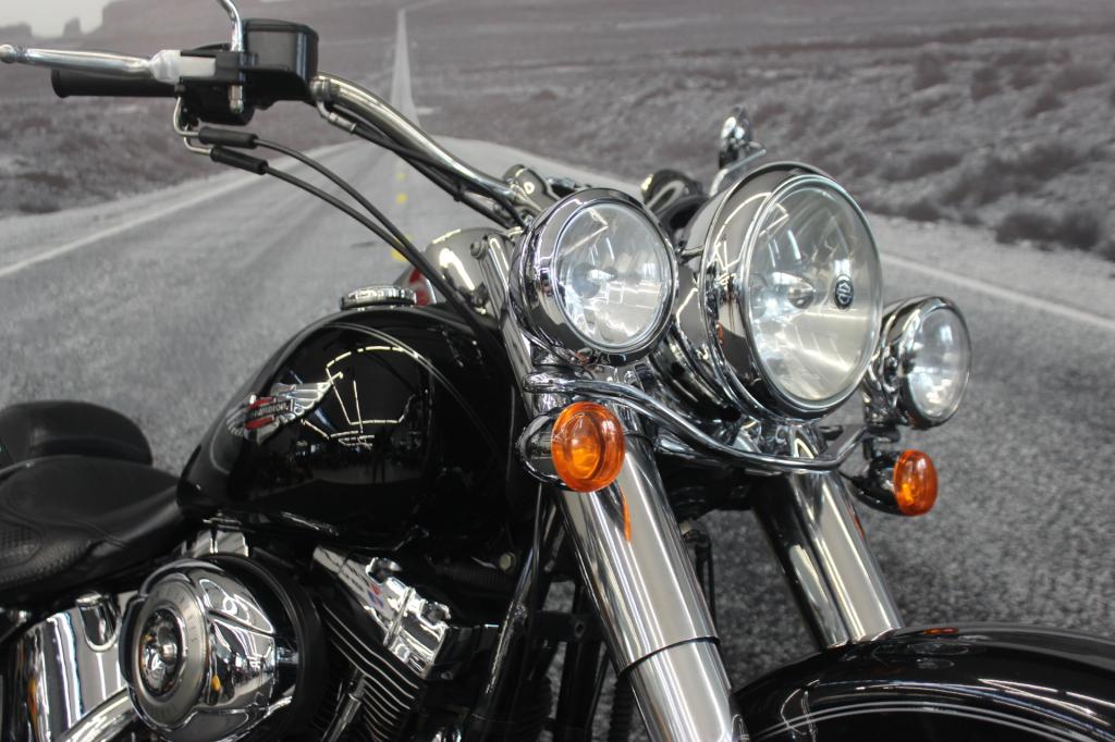 HARLEY-DAVIDSON SOFTAIL DELUXE  FLSTN