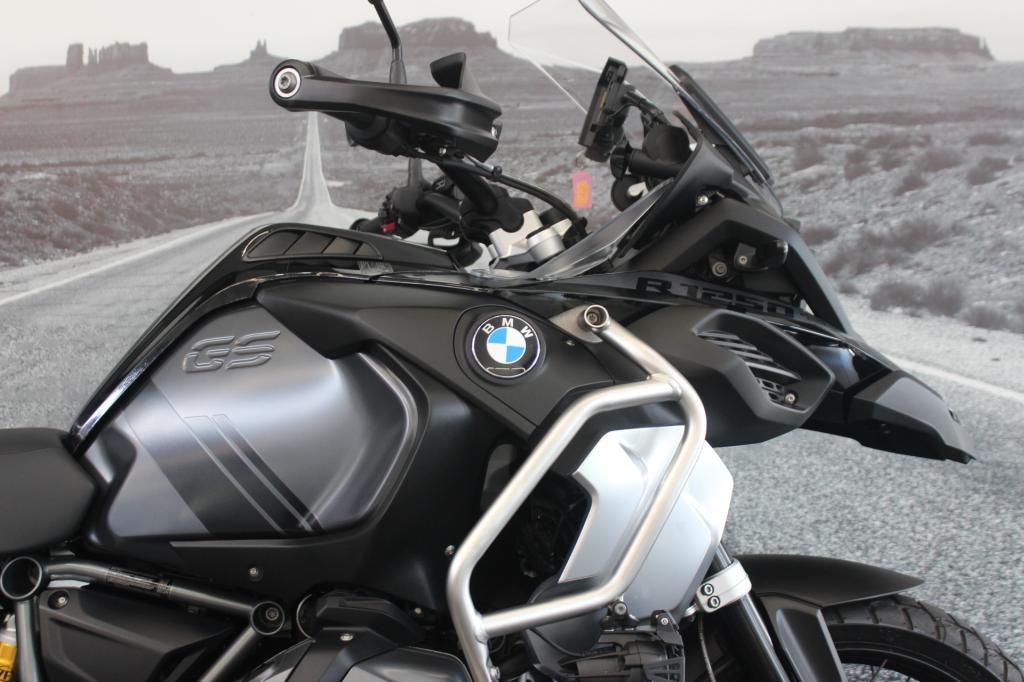 BMW R 1250 GS Adventure Premium Triple Black