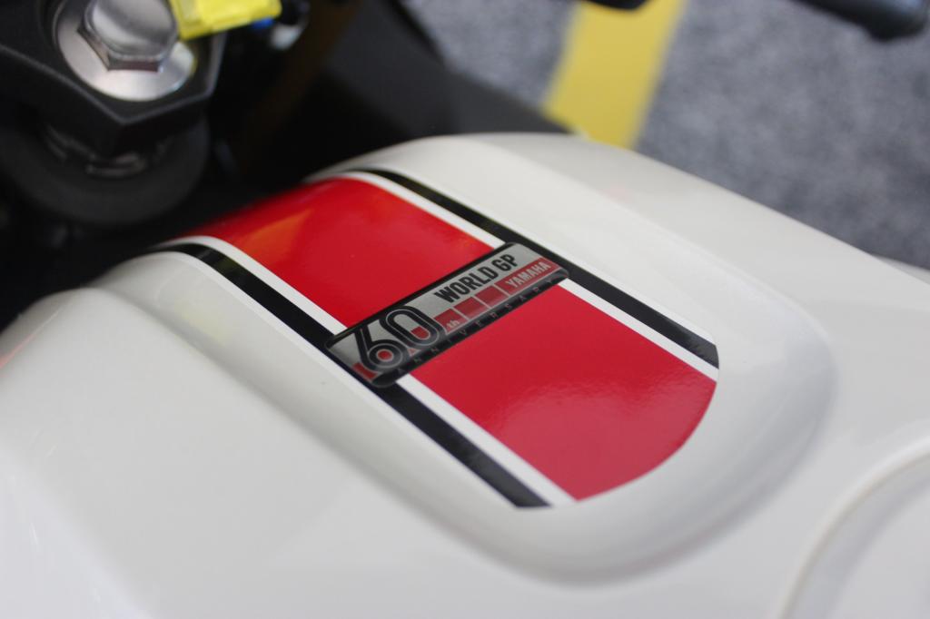 YAMAHA YZF R-3 World GP 60th ANINIVERSARY ED.