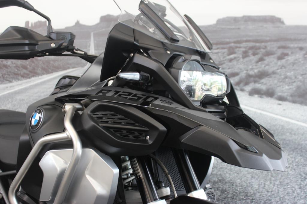 BMW R 1250 GS Adventure Premium Triple Black