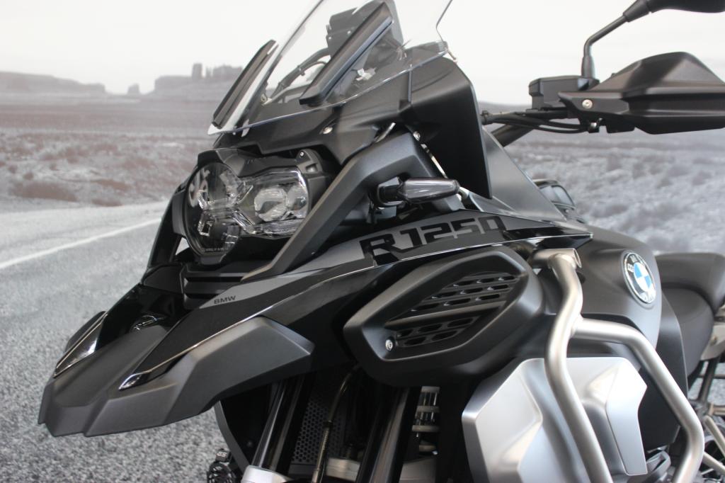 BMW R 1250 GS Adventure Premium Triple Black