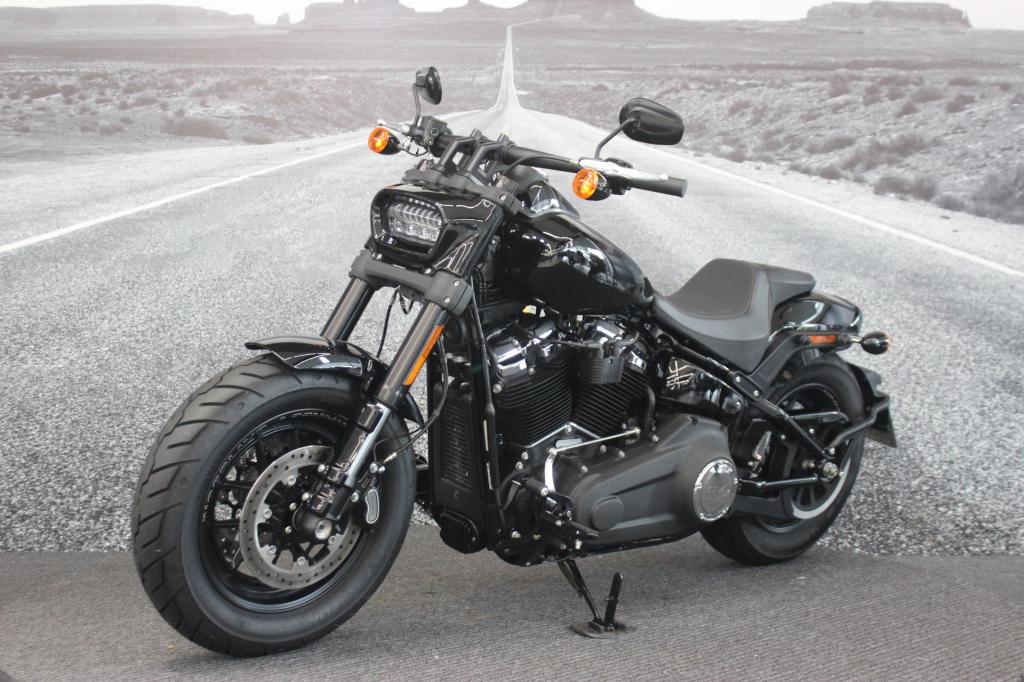 HARLEY-DAVIDSON FAT BOB FXFBS