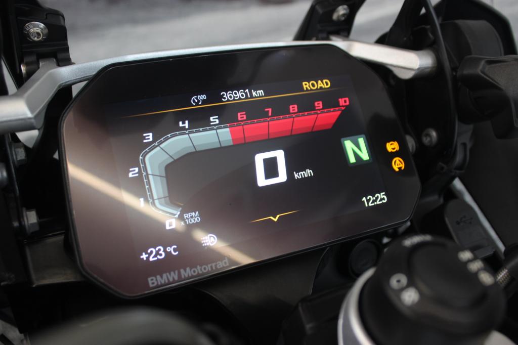 BMW R 1250 GS Adventure Premium Triple Black