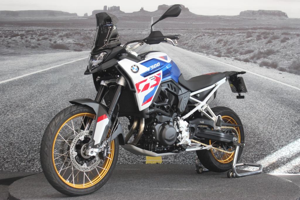 BMW F 900 GS Trophy