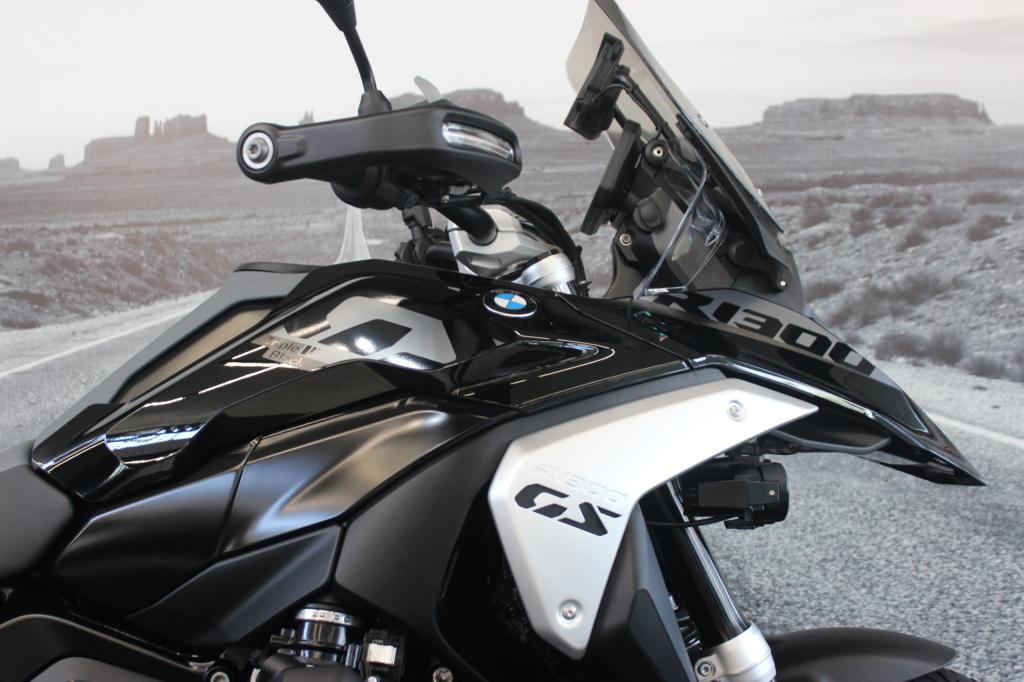 BMW R 1300 GS Triple Black