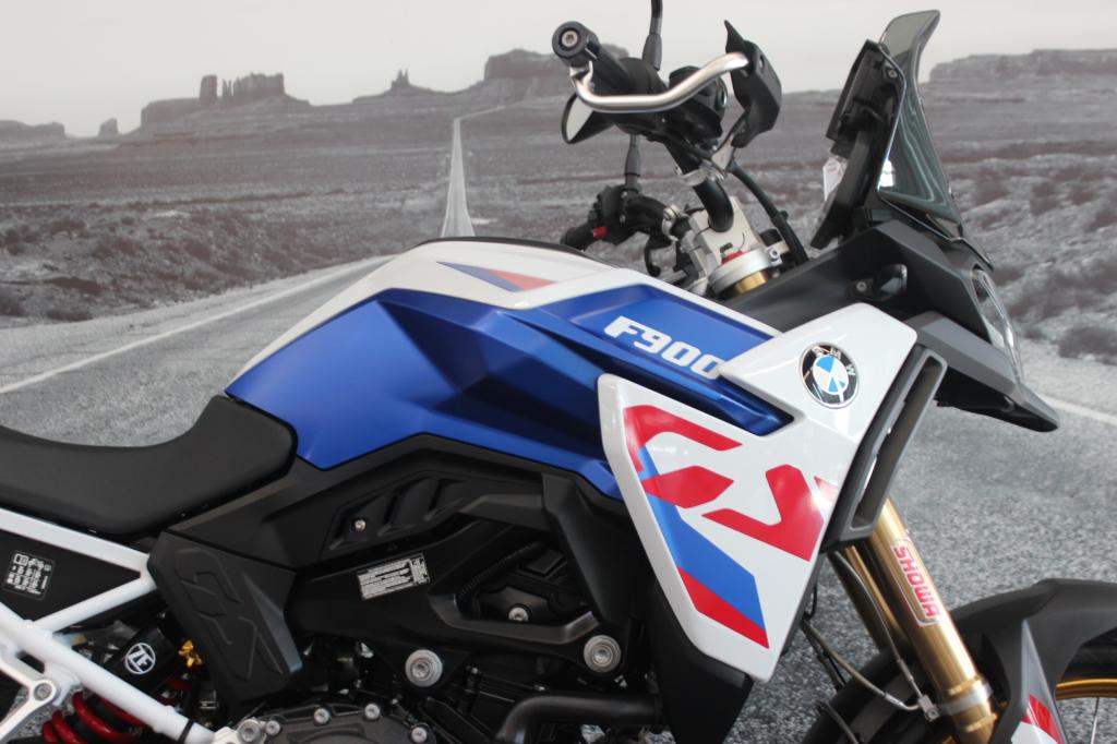 BMW F 900 GS Trophy Pro