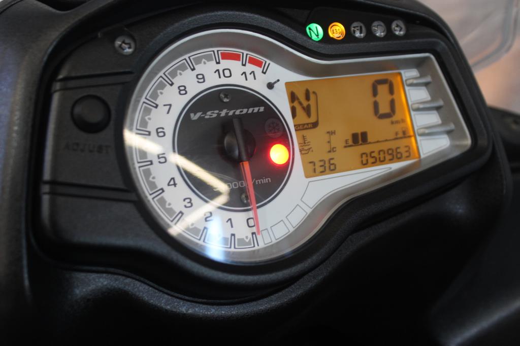SUZUKI DL 650XT V-STROM