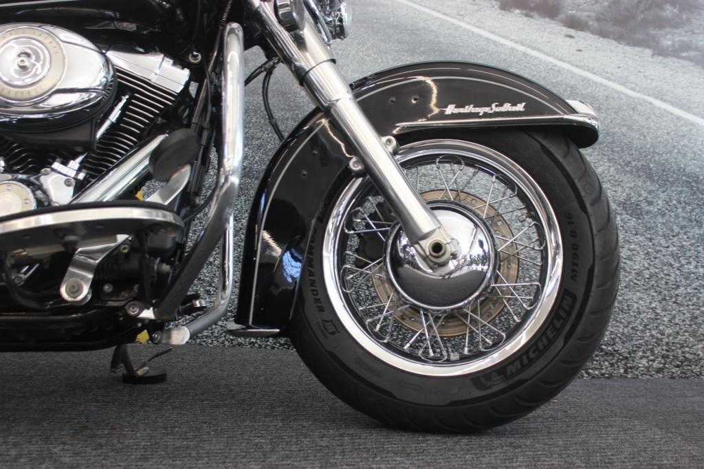 HARLEY-DAVIDSON HERITAGE SOFTAIL CLASSIC FLSTC