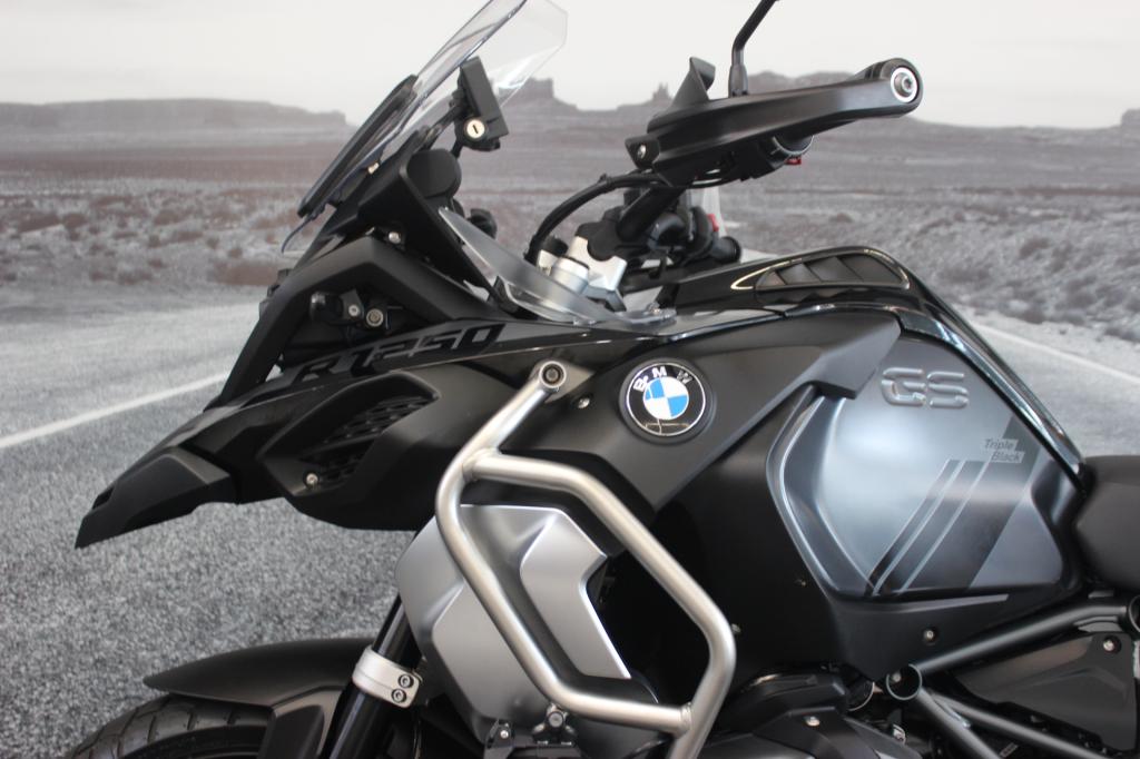 BMW R 1250 GS Adventure Premium Triple Black