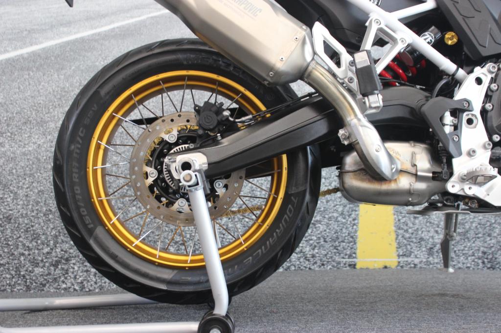 BMW F 900 GS Trophy Pro