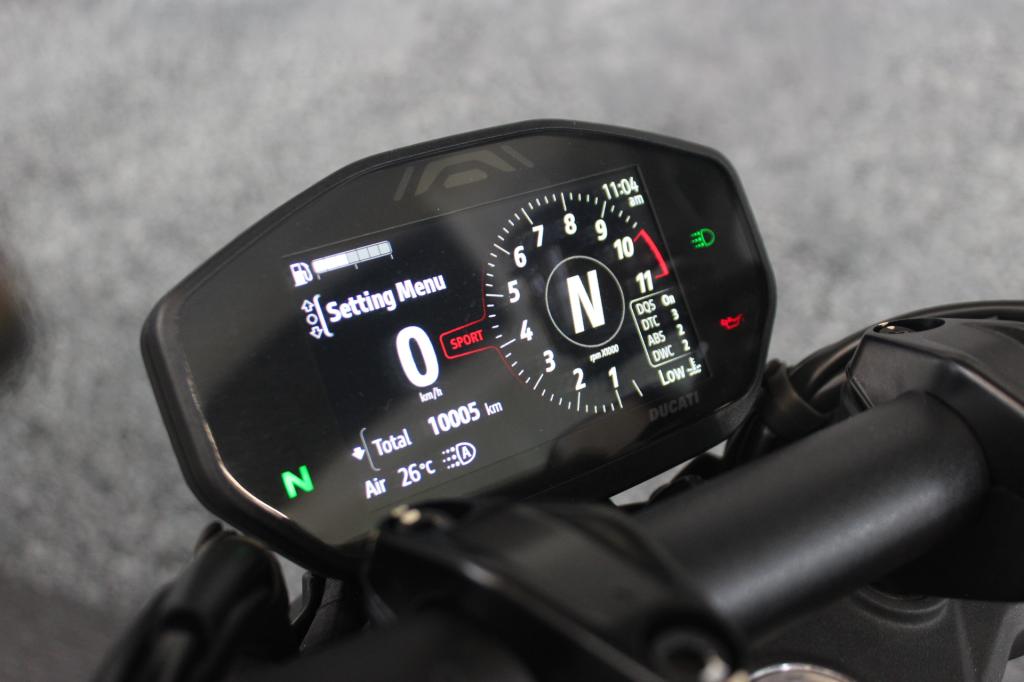 DUCATI MONSTER 937cc