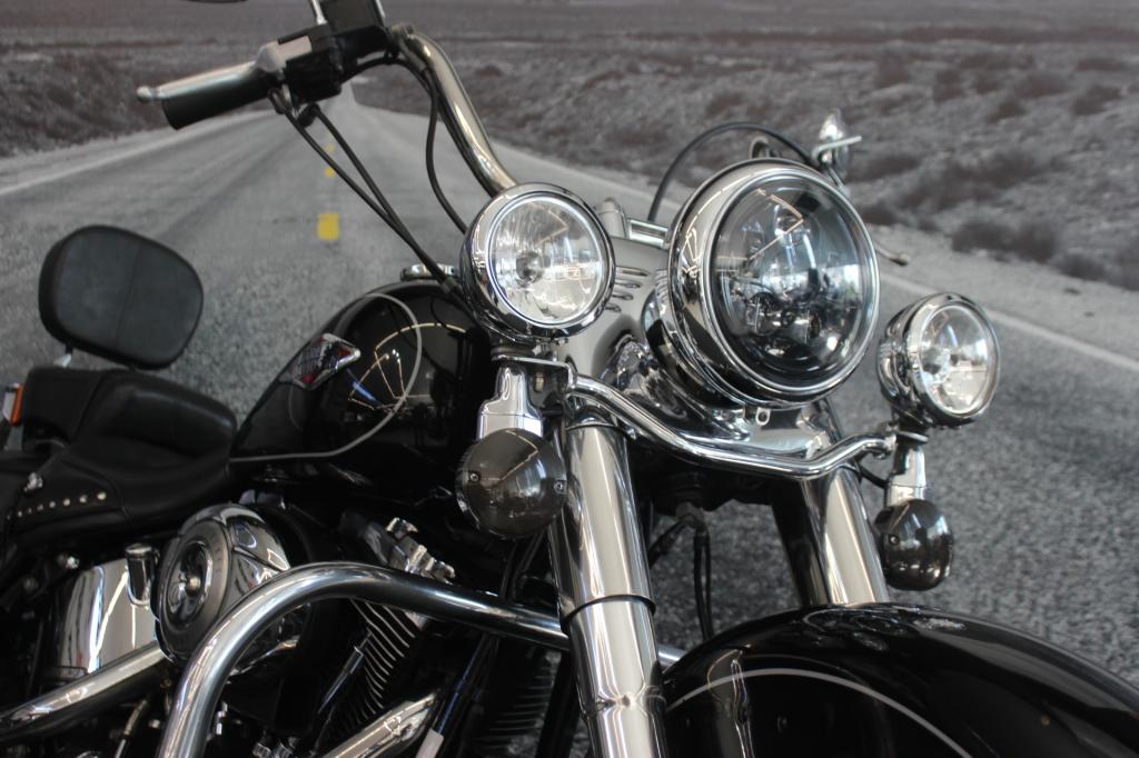 HARLEY-DAVIDSON HERITAGE SOFTAIL CLASSIC FLSTC