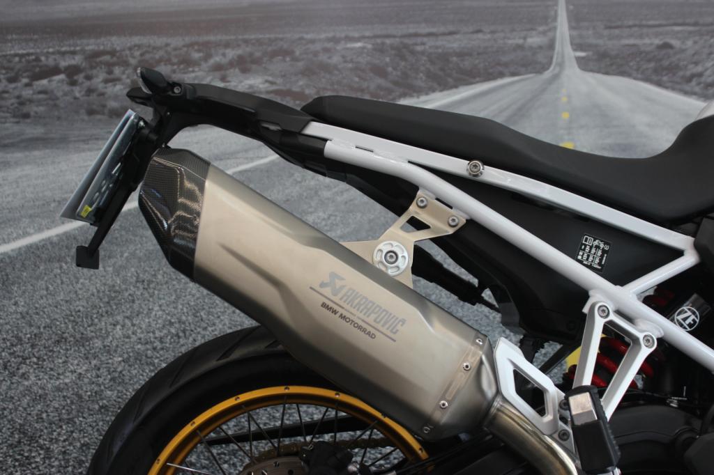 BMW F 900 GS Trophy Pro