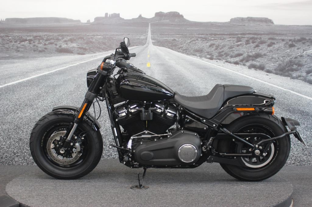 HARLEY-DAVIDSON FAT BOB FXFBS