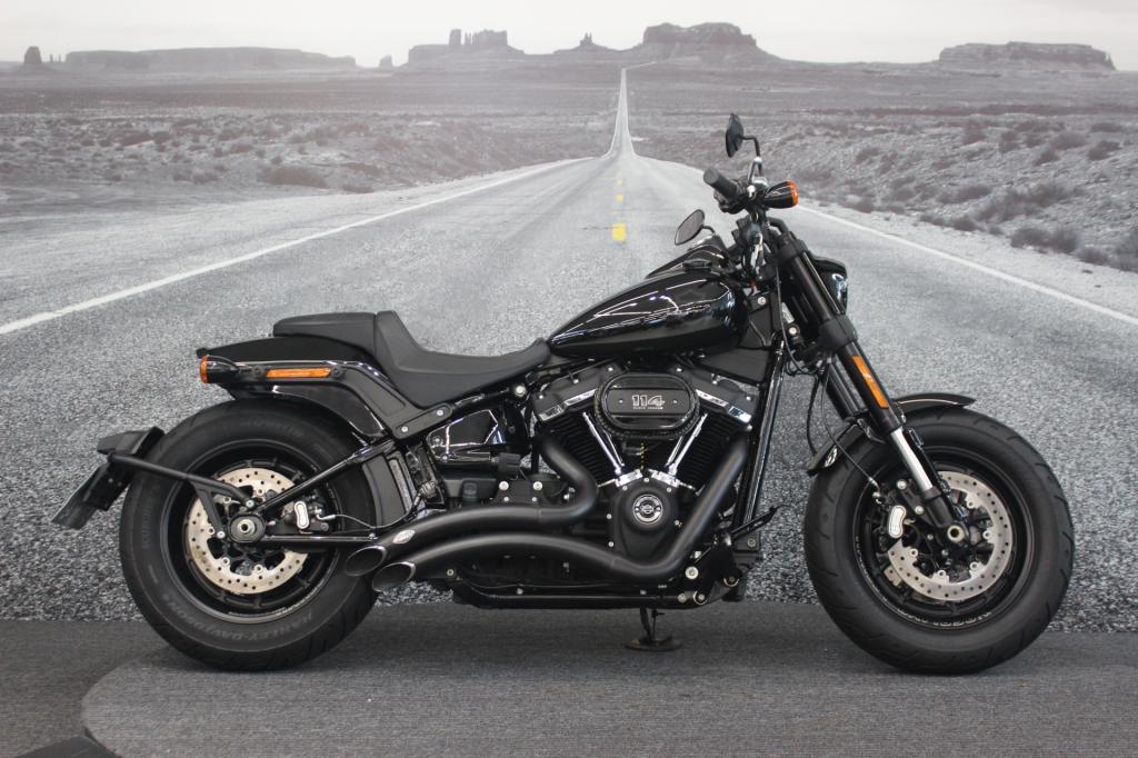 HARLEY-DAVIDSON FAT BOB FXFBS