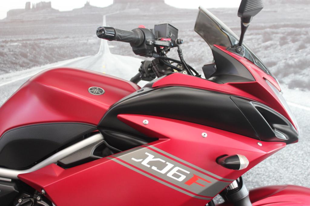 YAMAHA XJ6 F