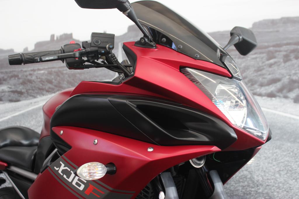 YAMAHA XJ6 F