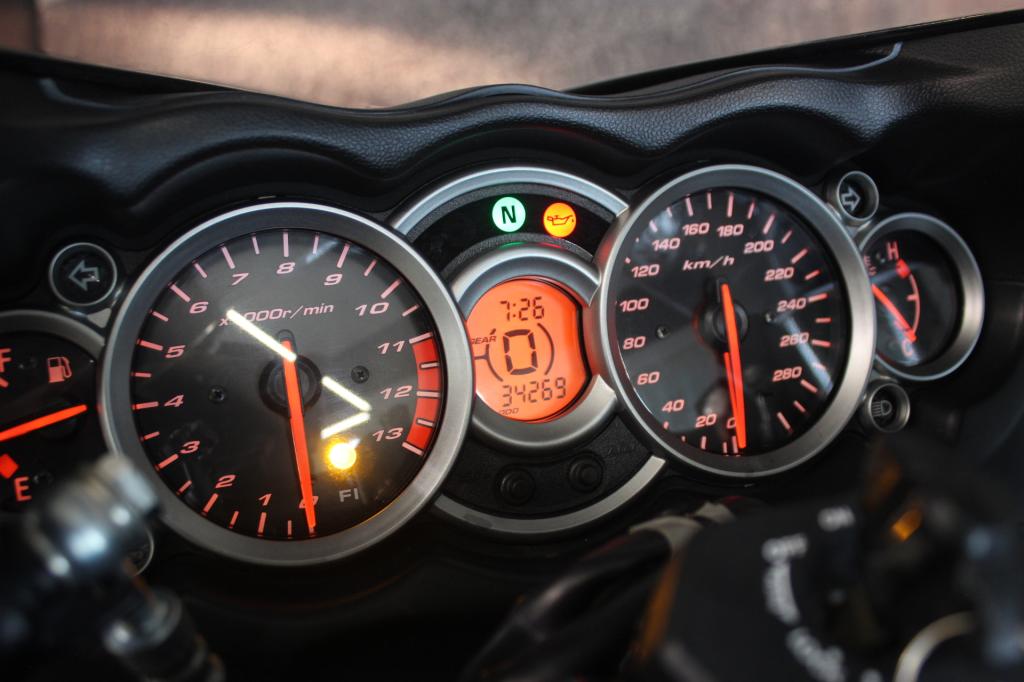 SUZUKI GSX 1300-R HAYABUSA