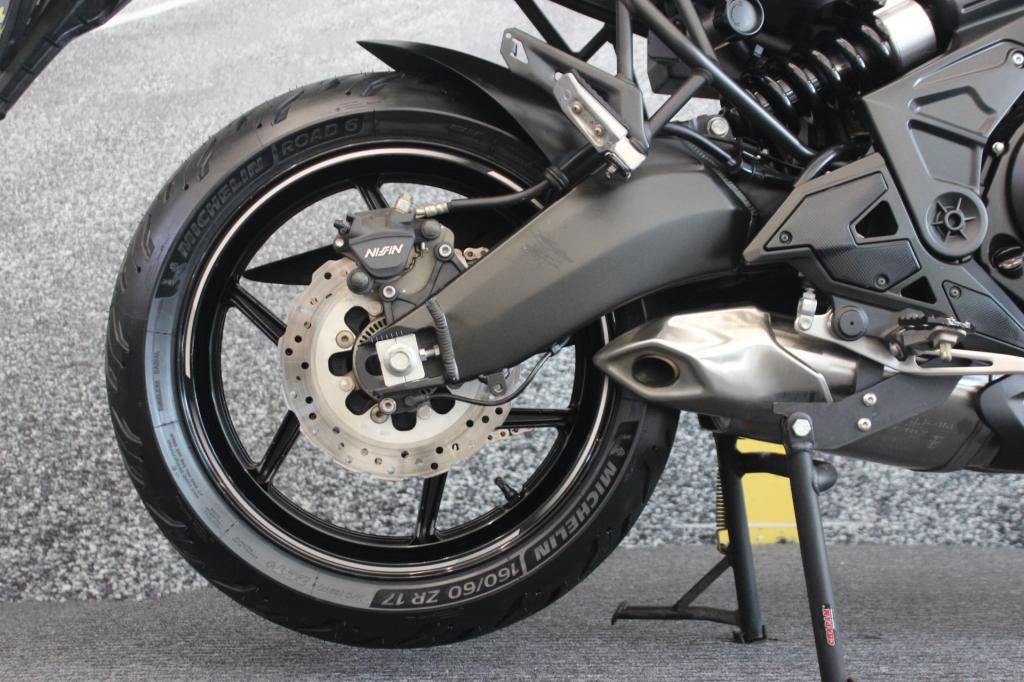 KAWASAKI Versys 650cc