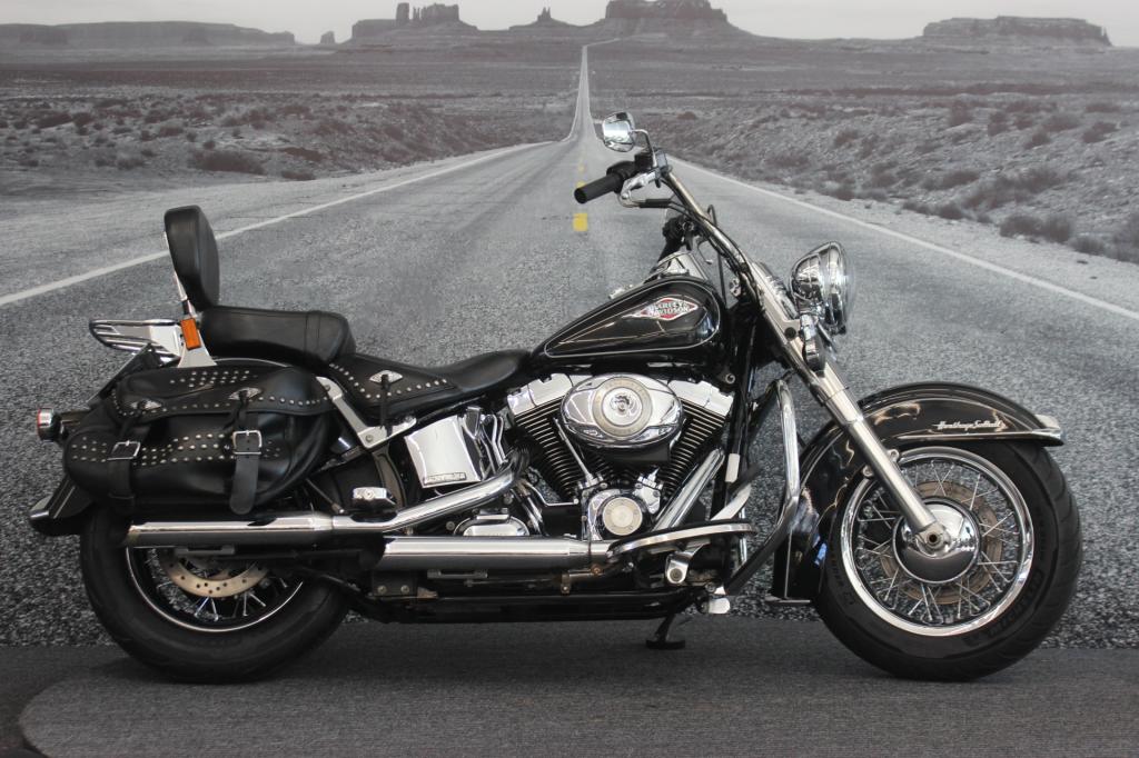 HARLEY-DAVIDSON HERITAGE SOFTAIL CLASSIC FLSTC