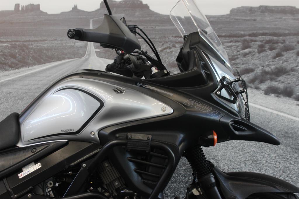 SUZUKI DL 650XT V-STROM