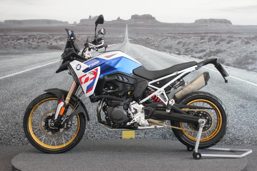 BMW F 900 GS Trophy Pro