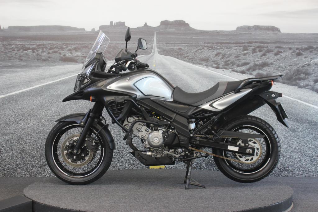 SUZUKI DL 650XT V-STROM