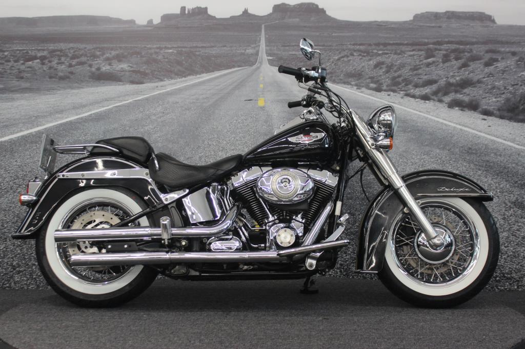 HARLEY-DAVIDSON SOFTAIL DELUXE  FLSTN