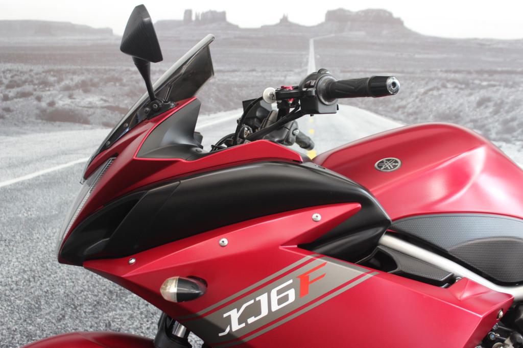 YAMAHA XJ6 F