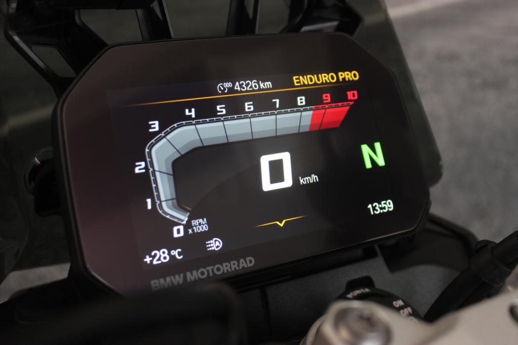 BMW F 900 GS Trophy Pro