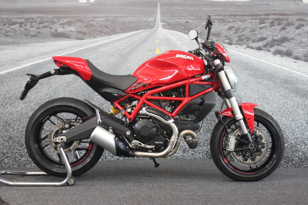 DUCATI MONSTER 797