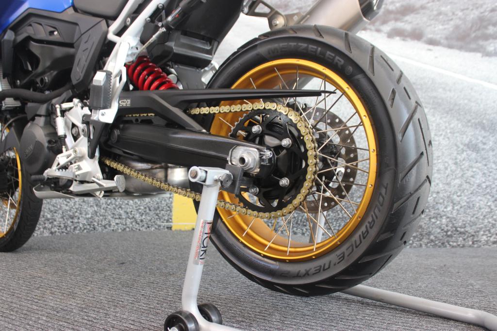 BMW F 900 GS Trophy Pro