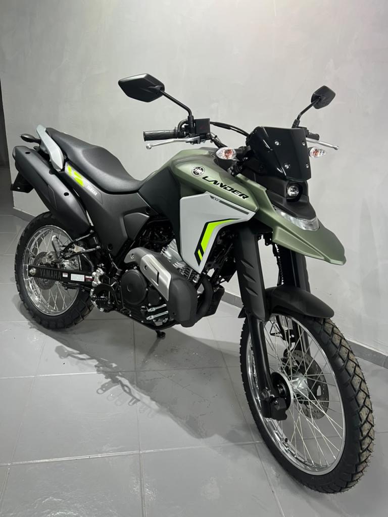 YAMAHA - XTZ 250 LANDER 249cc/LANDER BLUEFLEX/ABS