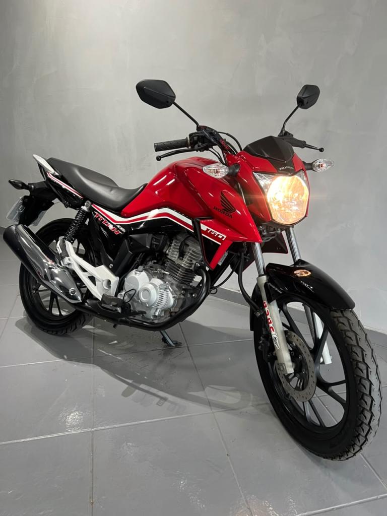 HONDA - CG 160 TITAN FLEXONE/Ed.Especial 40 Anos